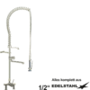topmac Vorspülbrause 1/2"