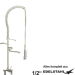 topmac Vorspülbrause 1/2"