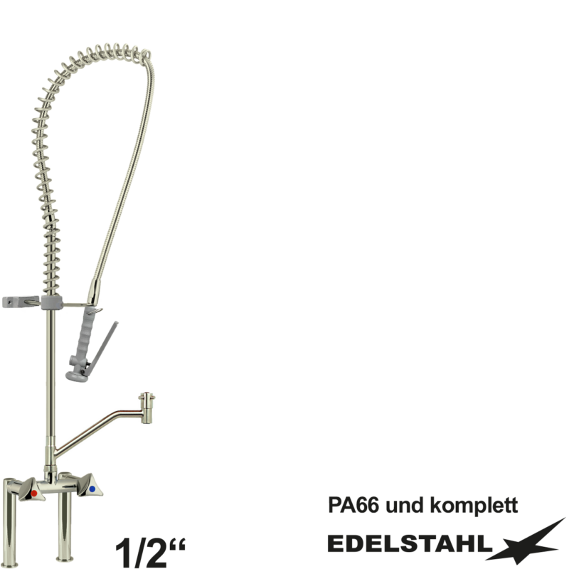 bactop Vorspülbrause 1/2"