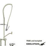 bactop Vorspülbrause 1/2"