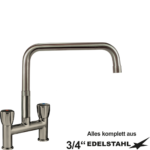 classic Standbatterie 3/4"