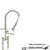 vitatop Geschirrspülbrause 1/2"