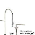 optimu Vorspülbrause 1/2"