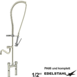 bactop Vorspülbrause 1/2"