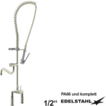 bactop Vorspülbrause 1/2"