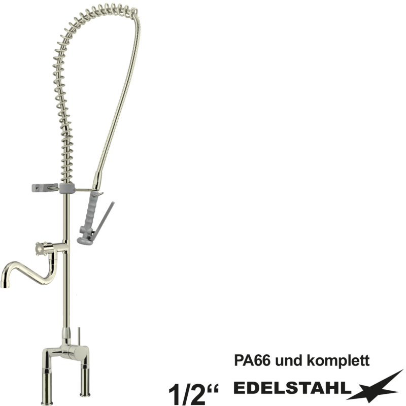 bactop Vorspülbrause 1/2"