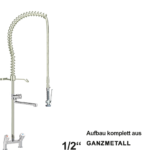 gastro Vorspülbrause 1/2"