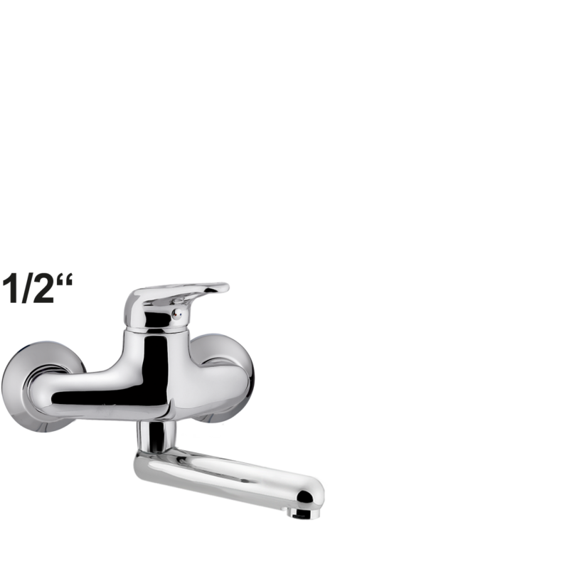 gastro Wandbatterie 1/2"