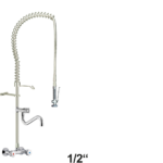 practic Vorspülbrause 1/2"