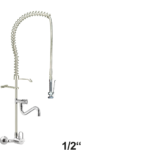 practic Vorspülbrause 1/2"