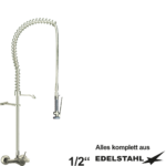 topfree Vorspülbrause 1/2"