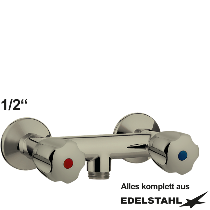 classic Wandbatterie 1/2"