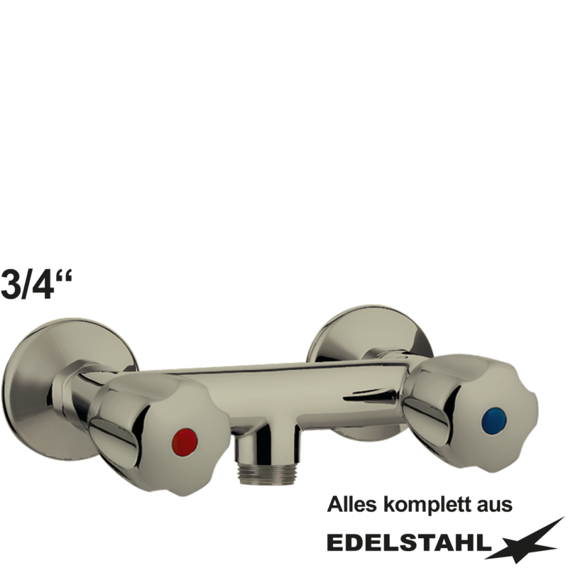 classic Wandbatterie 3/4"