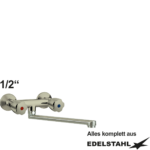 classic Wandbatterie 1/2"