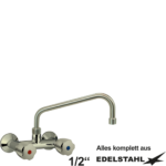 classic Wandbatterie 1/2"