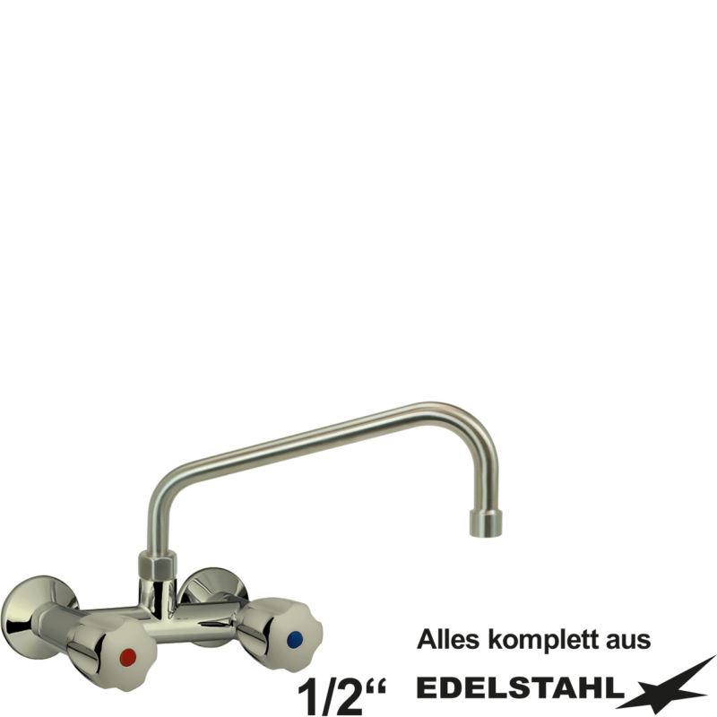 classic Wandbatterie 1/2"