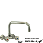 classic Wandbatterie 1/2"