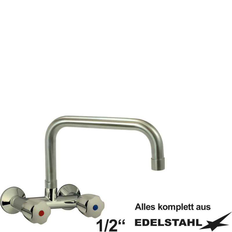classic Wandbatterie 1/2"