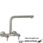 luxor Wandbatterie 1/2"