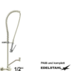 bactop Vorspülbrause 1/2"