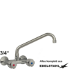 classic Wandbatterie 3/4"