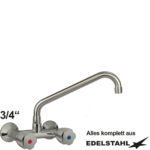 classic Wandbatterie 3/4"