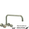 classic Wandbatterie 3/4"