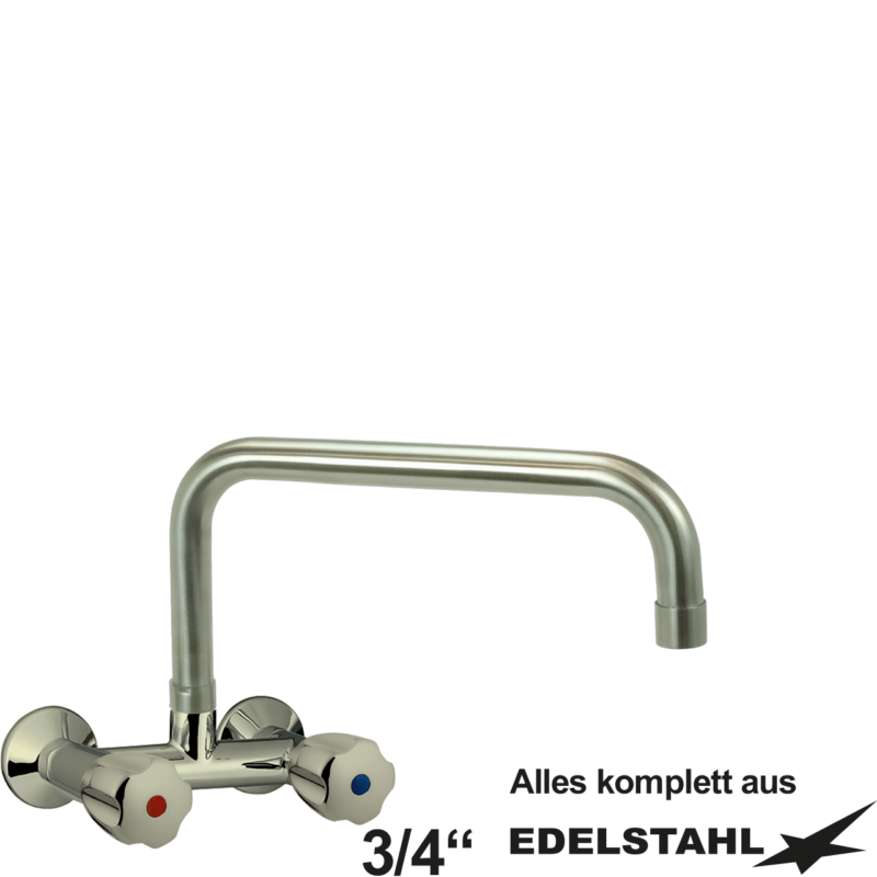 classic Wandbatterie 3/4"