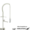 topmac Vorspülbrause 1/2"