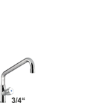 profi Standventil 3/4"