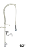 practic Vorspülbrause 1/2"