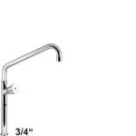 profi Säulenventil 3/4"