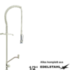 topfit Vorspülbrause 1/2"