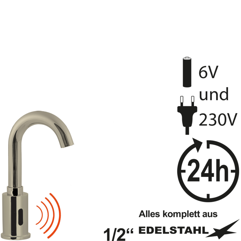 ping Sensor-Standventil 1/2"