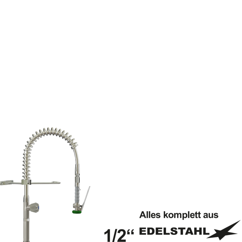 meditop VE-Wasser Brausegarnitur Standventil 1/2"
