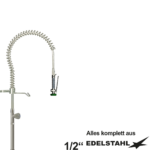 meditop VE-Wasser Brausegarnitur Standventil 1/2"