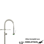 meditop VE-Wasser Brausegarnitur Standventil 1/2"