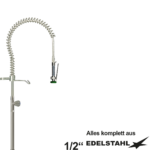 meditop VE-Wasser Brausegarnitur Standventil 1/2"