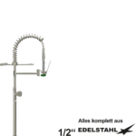 meditop VE-Wasser Brausegarnitur Standventil 1/2"