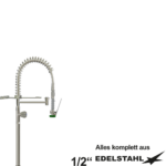 meditop VE-Wasser Brausegarnitur Standventil 1/2"
