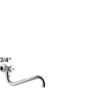 profi Wandventil 3/4"