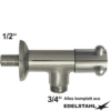 clasix Wandventil 1/2"