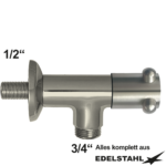 clasix Wandventil 1/2"