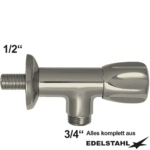 clarix Wandventil 1/2"