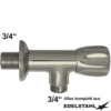 clarix Wandventil 3/4"