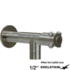 celix Wandauslaufventil starr 1/2"
