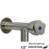 celip Wandauslaufventil starr 1/2"
