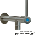 celic Wandauslaufventil starr 1/2"