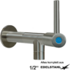 celic Wandauslaufventil starr 1/2"