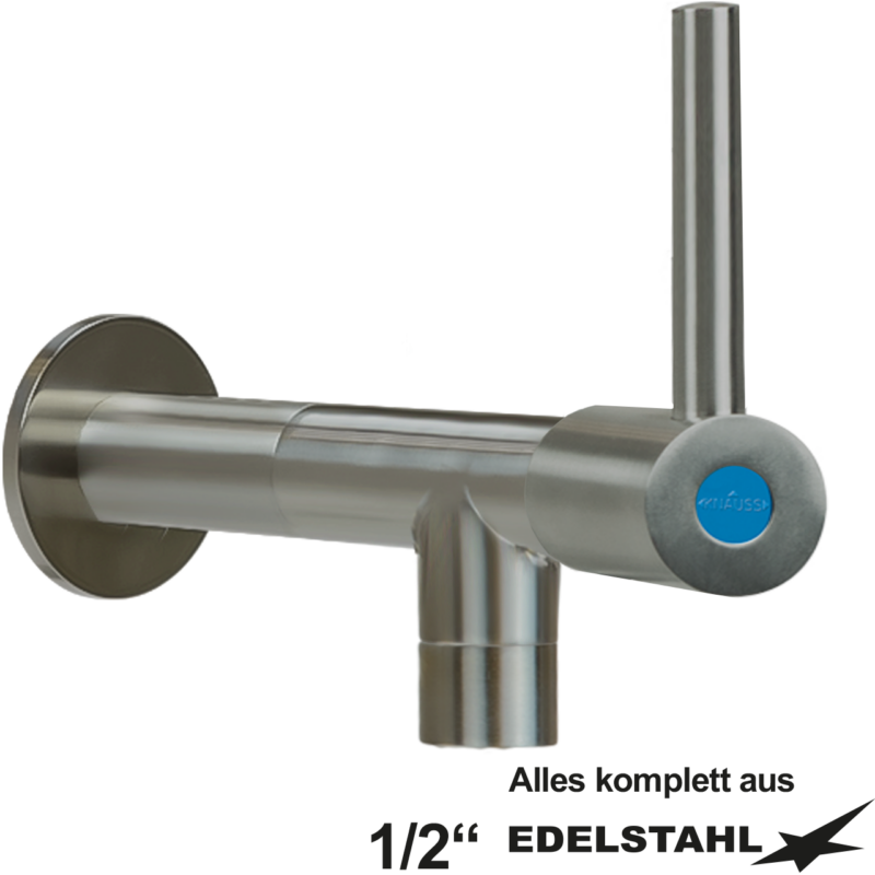 celic Wandauslaufventil starr 1/2"